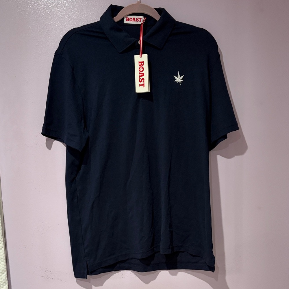 Boast Men's Classic Navy Polo Shirt